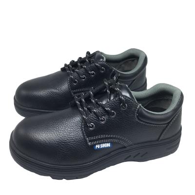 China Men Genuine Leather Waterproof Safety Work Shoes Steel Toe Safety Shoes for sale