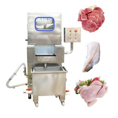 China The best automatic brine injection machine fish meat salt water injector top quality of meat processing price for sale