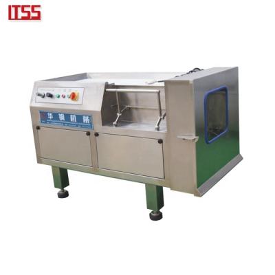 China Automatic Chicken Easy Operation Frozen Meat Machine Poultry Cube Dicing Cutting Machine for sale