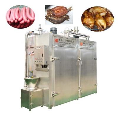 China Meat Processing Good Quality Meat Smoke Machine Fish Furnace Chicken Smoker Smoking Home for sale