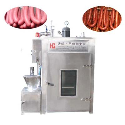 China Good quality meat processing home smoke machine fish oven chicken smoker smoking oven for sale for sale