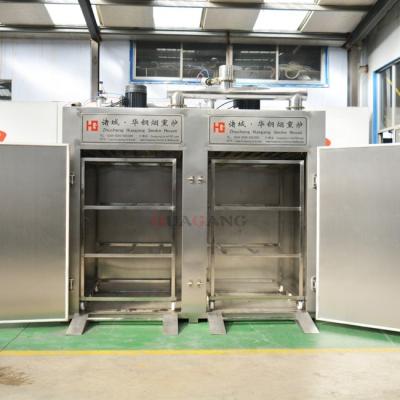 China Meat Processing Guaranteed Quality Price Suitable Smoke Fish Making Machine Smoker Oven for sale