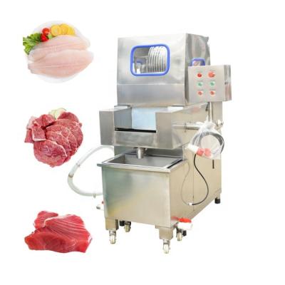 China Industrial used meat processing pork brine injection machine salt water injector for sale for sale