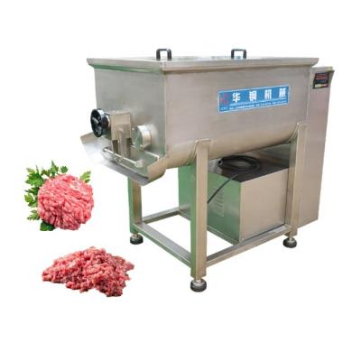 China Cheap Vacuum Meat Mixer Professional Manufacture Meat Mixer Sausage Meat Mixer for sale