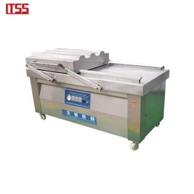 China Food Factory Supply Two Person Chamber Vacuum Packing Machine Food Vacuum Sealer for sale