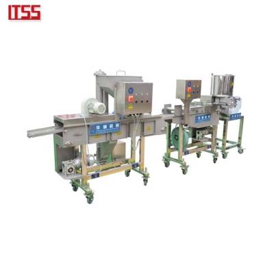 China Burger Patty Forming Maker Burger Making Machine Automatic Burger Patty Forming Maker Burger Making Machine for sale