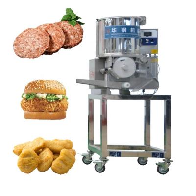 China Burger Patty Forming Making Machine Full Automatic Burger Patty Making Machine Potato Burger Patty Forming Machine Price for sale