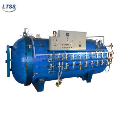 China Old tire retreading new design autoclave for rubber vulcanizing/tire recovery machines/rubber vulcanizing tank for sale