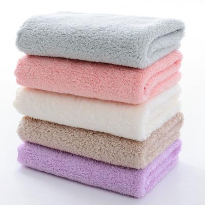 China Disposable Wholesale Microfiber Single Towel Used For Hotel Beach Bathroom for sale