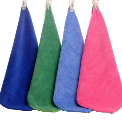 China Sustainable Customized Microfiber Cleaning Towel For Car Cleaning for sale