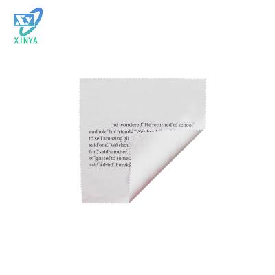 China 15*15cm Microfiber Glass Monocle Cleaning Cloth for sale