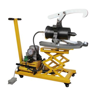 China Best price car puller YL-100T 1500cc hydraulic gear puller for sale