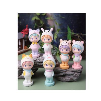 China People Art Cute Girl Lovely Resin open hot sale service interior decoration for sale