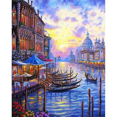 China Wholesale New Einstein Decor Living Room Painting Hand Painted Art Oil Painting Home 100% Hand Painted Classic/Postmodern Canvas By Number for sale