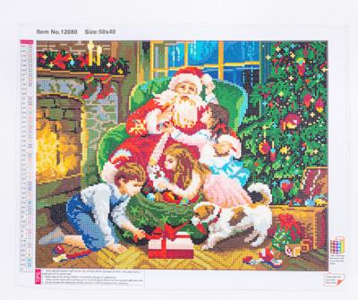 China 2021New Christmas Gift CLASSIC Diamond Painting Full 5d Diamond Painting Masonry Painting for sale