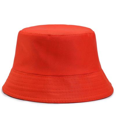 China Wholesale Custom Striped Gray Plain Nylon Fishing Wide Logo Sun Protection Womens Kids Bucket Hat for sale