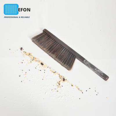 China Cleaning House Oven Copper Brush Kitchen Countertop Dust Cleaning Industrial Brush Beech Oak Bristle Hair Brush for sale