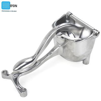 China Detachable Fruit Squeezer Alloy Lemon Squeezer Citrus Squeezer Hand Squeezer Durable Manual Fruit Squeezer Detachable Efon Lime Squeezer for sale