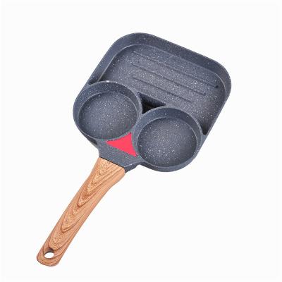 China Durable And Long Lasting Efon Omelet Medical Stone Pan Steak Pan Minimalist Egg Burger Pork Pancake Nonstick Chop Pan for sale