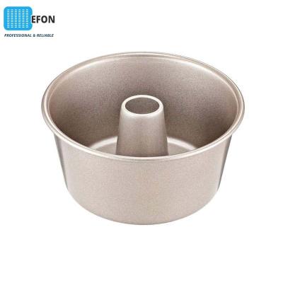 China Efon Viable 3.5 Inch Non-Stick Cake Pan for Oven Carbon Steel Round Cake Baking Pan Mini Bread Mold Mini Cake Pan Bakeware for sale