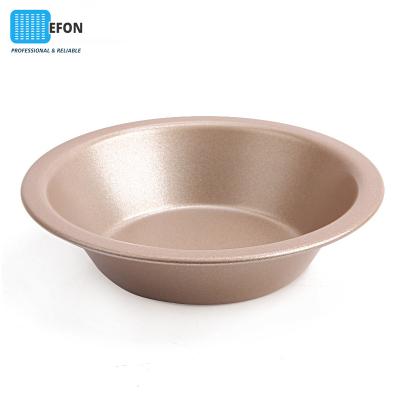 China Efon Stocked Mini Bundt Pan 4 Inch Non-Stick Tube Pan Kugelhopf Mold for Oven and Baking Bake Care Cupcake Bread Mold for sale