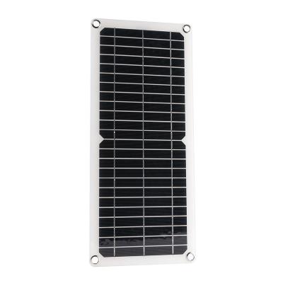 China Type C 18V Monocrystalline Car Battery Panel Dual USB Mobile Phone Solar Charging Silicon Solar Charger for sale