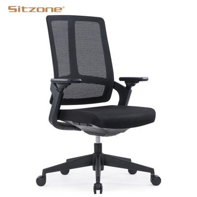 China Factory Wholesale Modern Executive Office Rotation/Massage Chairs Adjustable Swivel Mesh Ergonomic Office Chair for sale