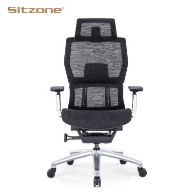 China (Size) Office Chair Manufacturer Adjustable Mesh Swivel Office Chair Commercial Ergonomic Office Chair for sale