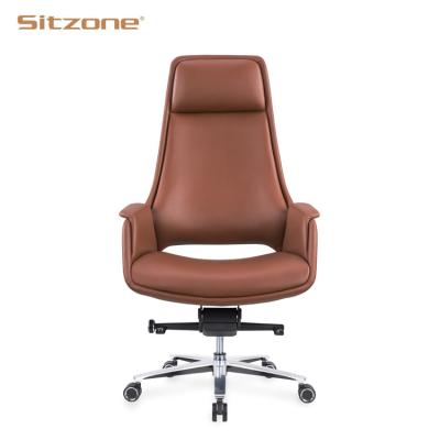 China (Size) Office Furniture Classic Adjustable Back High Swivel Office Manager Executive Chair for sale