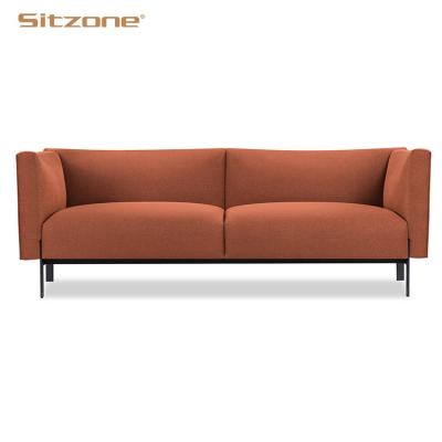 China Slipcovered Foshan Sitzone Boss Manager Executive Office Furniture Modern Design Fabric Leather Wooden Office Sofa for sale