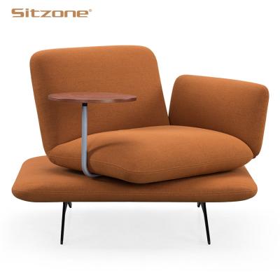 China Modern Oficina de Para de sillas Swivel Office Sofa High Quality Slipcovered Fabric Design Office Furniture Conference Room Boss for sale