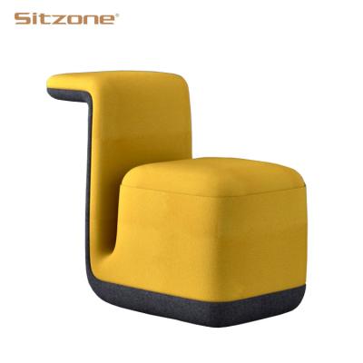 China Other Small Modern Moroccan Fabric Stool Pouf Pipe Pouf Stool for sale