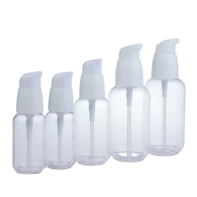 China Wholesale 30ml 60ml 100ml 120ml Skin Care Plastic Lotion Cream Bottle Cosmetic Liquid Dispenser for sale