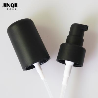 China Non Cheap Spill 20/410 Plastic PP Frosted Black Mist Spray Treatment Pump for sale