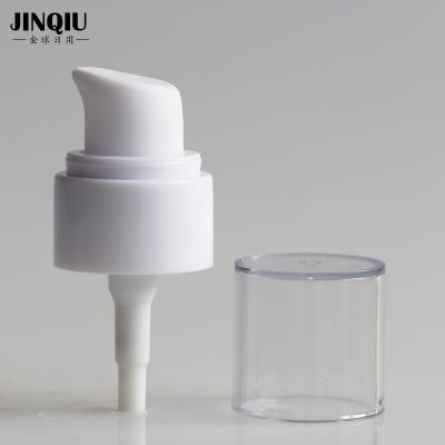 China Wholesale Non Spill 18/400 20/400 24/400 Plastic Cosmetic Dispenser Creams Pumps / Treatment Pump for sale