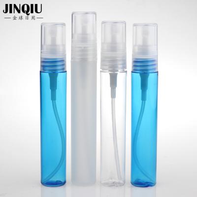 China Wholesale 15ml 20ml Personal Care Refill Mini Small Round Perfume Sample Dimension Spray Bottle for sale