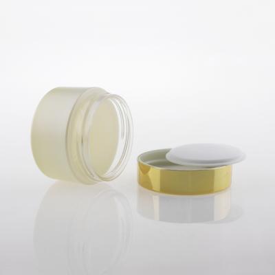 China Wholesale Empty Face Cream Packaging Personal Care Cosmetic Container Jar 50g Jar Cream for sale