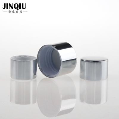 China Non Spill 18mm 20mm Plastic 24mm Screw Cap , Plastic Aluminum Cap For Cosmetic Liquid for sale