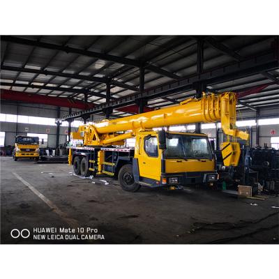 China TRUCK CRANE 10 12 16 20 25 Ton Mobile Truck Crane For Sale Hydraulic Mounted Car Truck Crane List Price Te koop