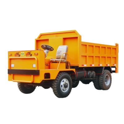 China New design hydraulic dump wheel dumper 4 ton with big capacity tipper truck for sale for sale