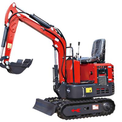 China China Wholesale Construction Material Stores Small Mini Crawler 0.8T Hydraulic Excavator Digger Machine For Sale Price Te koop