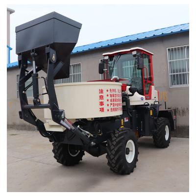 China High Productivity DIBO Series 750 Diesel Engine Portable Dish-Mouth Ladder Stand Mixer en venta