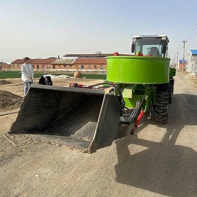 China Portable Vertical Large Scale Flat Mouth Concrete Mortar Mixer Storage Tank Mixer Mixing Tank à venda