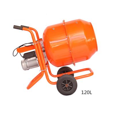 China Home Use Portable Small Cement Concrete Mixer With 120L 160L 180L 200L à venda