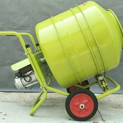 China 240 Liter Portable Concrete Mixer Machine Mini Small Diesel Gasoline Mobile Concrete Mixer Home Use With Clean Handle Easy Movement à venda