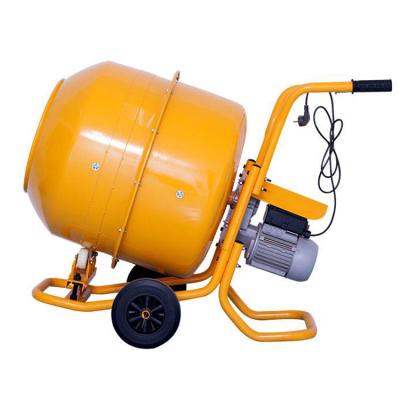 China Home Use 160-350L Cement Mixer Small Hand Push Concrete Mortar Mixer for sale