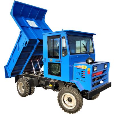 中国 Portable universal agricultural machinery repair shops high power diesel cargo transport vehicle grain pulling truck 販売のため