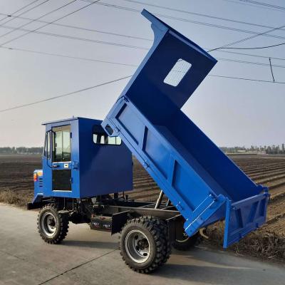 China Large horsepower hotel load engineering four-wheeled cars drive vehicles earthmoving material handling equipment for sale