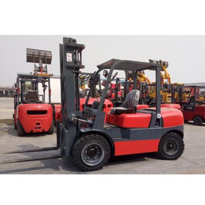 China High Efficiency / Low Noise Energy Consumption DIBO 1t / 1.5t Diesel Forklift In Dubai for sale