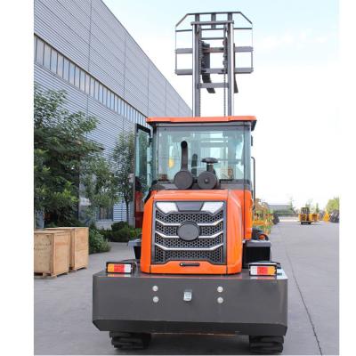 China High efficiency/low noise low noise design DIBO DB35 3.5ton diesel forklift on sale for sale